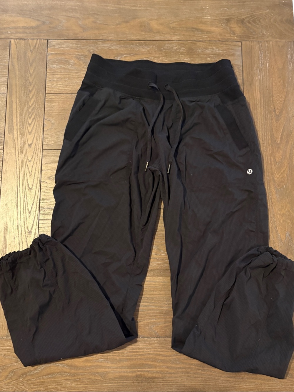 lululemon womens black dance studio pants